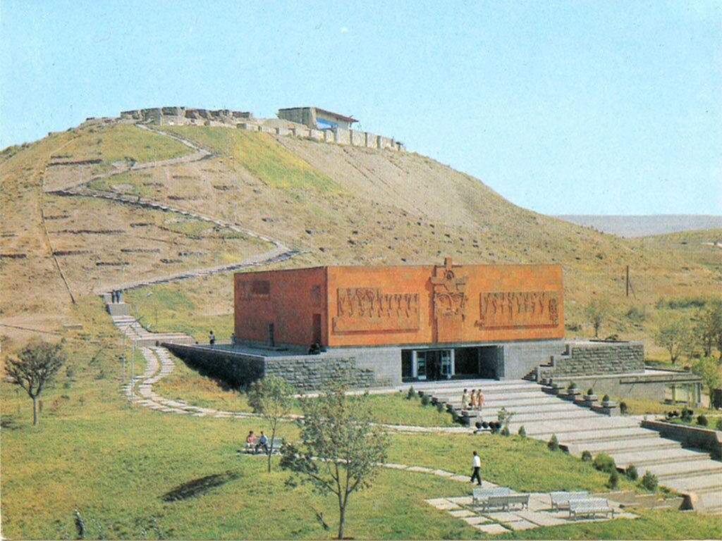 Крепость эребуни в ереване