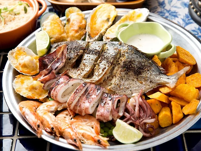 Морепродукты для повышения тестостерона