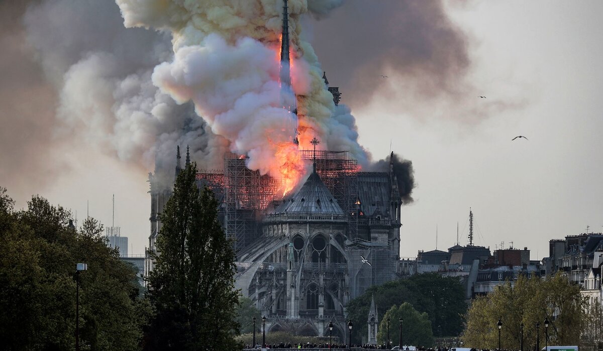 Пожар 15 апреля 2019