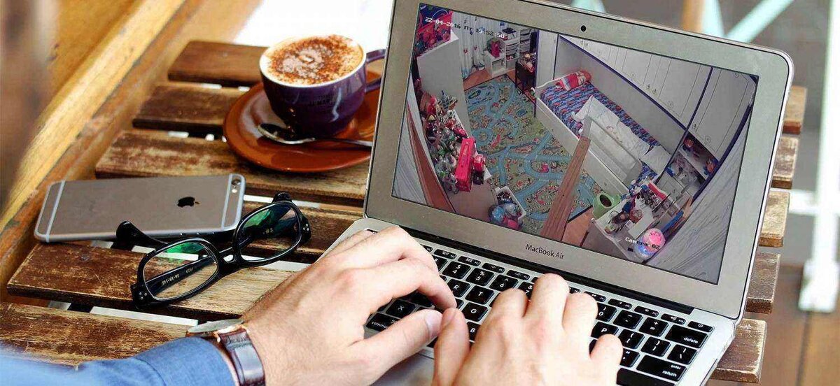 Видеонаблюдение за детской комнатой через удаленный доступ