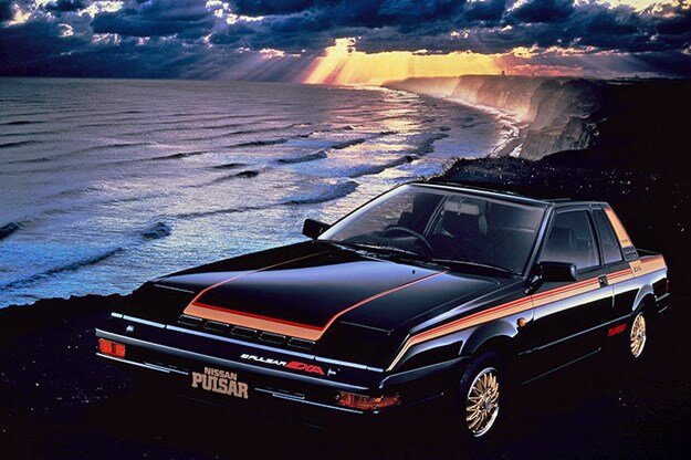 Nissan EXA первого поколения