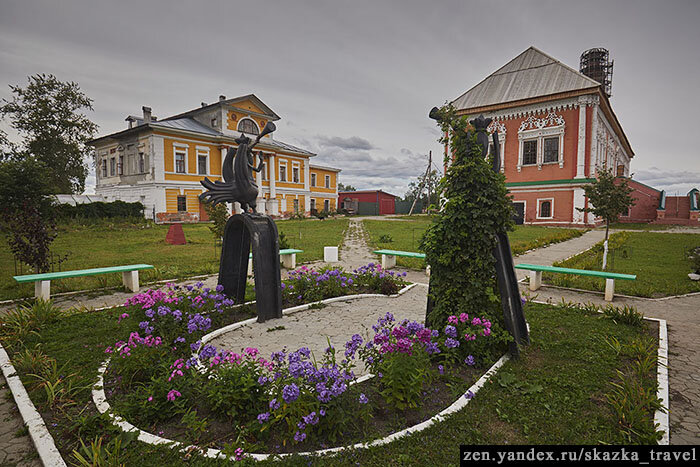 Палатаы Строгановых в Усолье