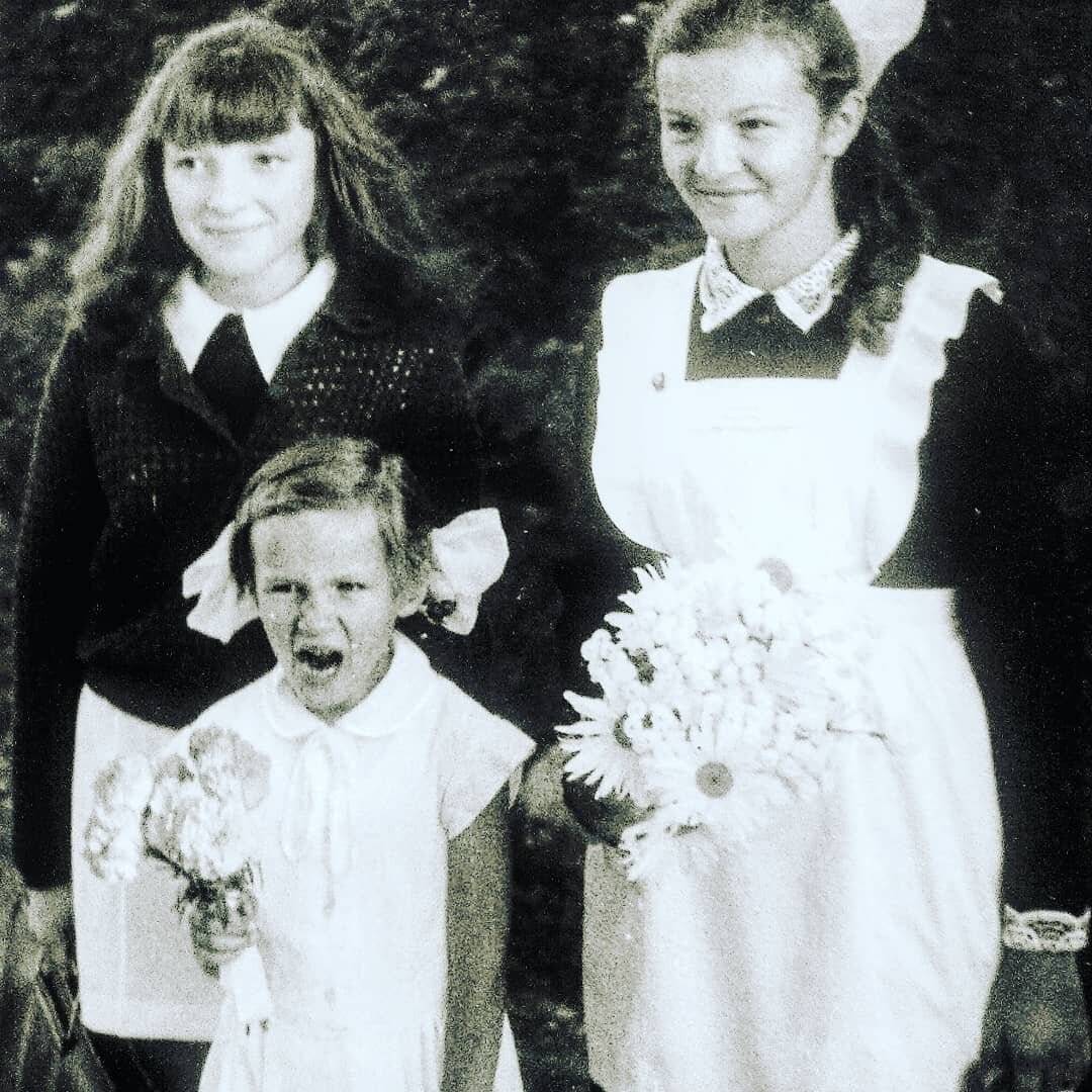 Ирина и Наташа, 1 сентября 1980 года