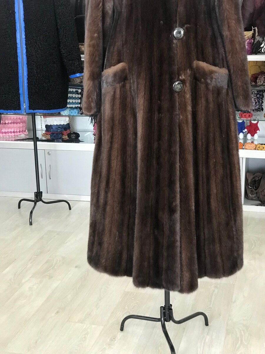 Сумка из остатков меха. Ателье Ирины Берзиной.