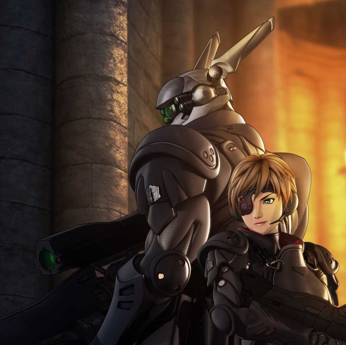 Главные герои аниме "Яблочное зернышко". Изображение взято из открытых источников. 