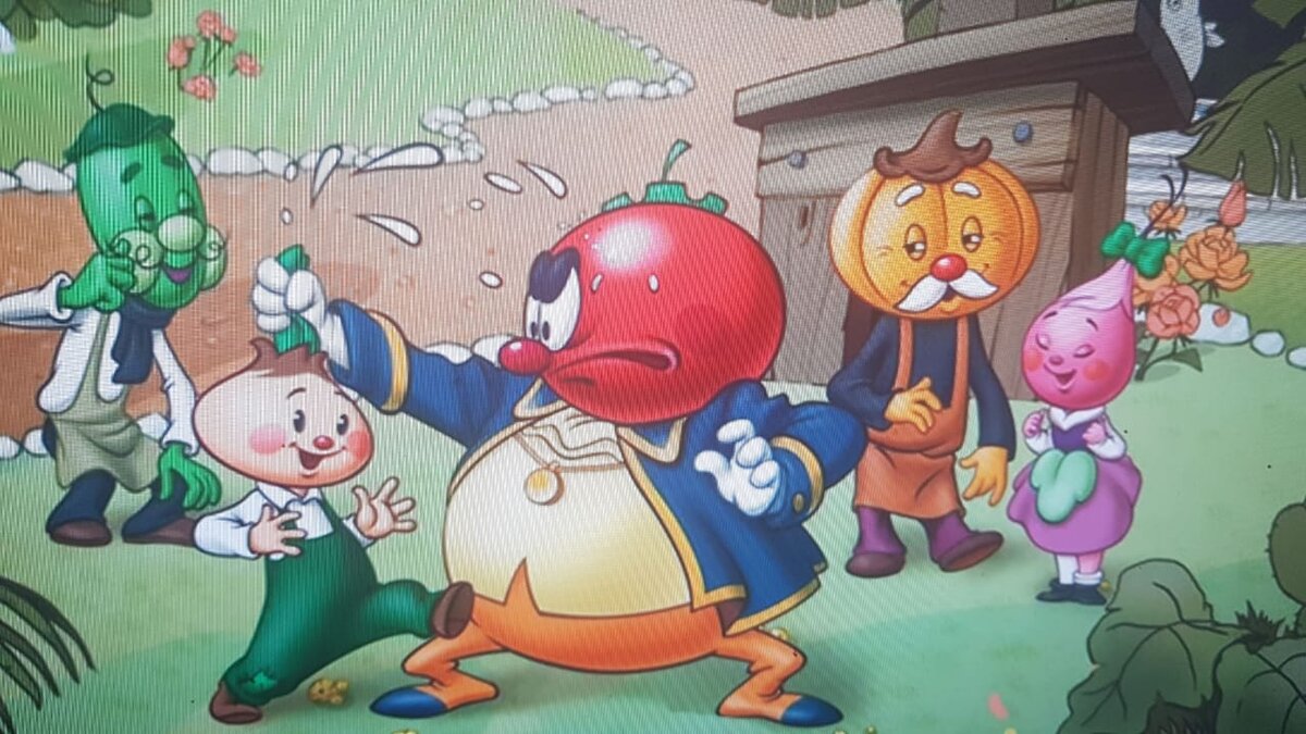 Злой синьер 🍅