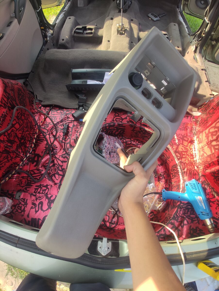 Облицовка от калины