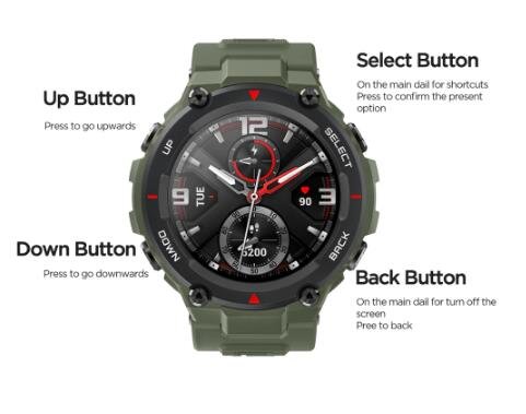 Умные часы Amazfit T-Rex