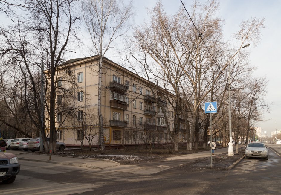 Дом по ул. Гримау, 16. Фото Екатерины Закливенец с сайта https://www.the-village.ru/ 