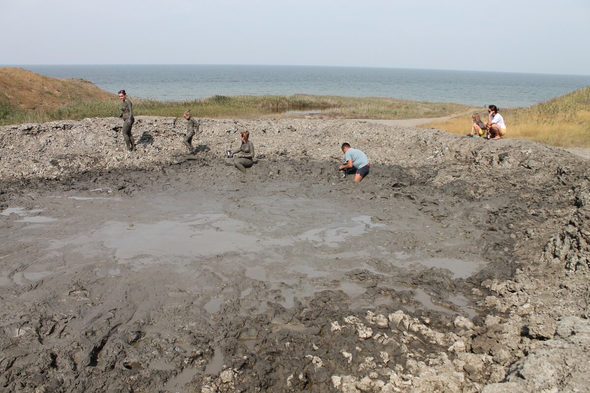 грязевые ванны азовское море