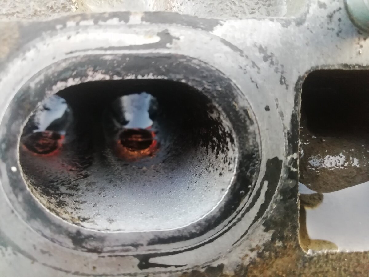 Чем очистить нагар в ГБЦ? | В Зоне Внимания | Дзен