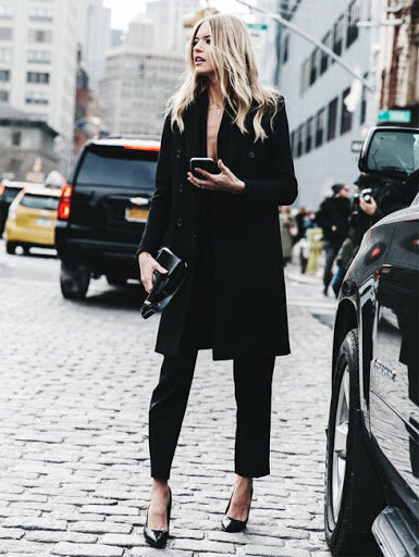 Деловой Стиль можно увидеть в Нью Йорке, Вашингтоне, Бостоне и Чикаго