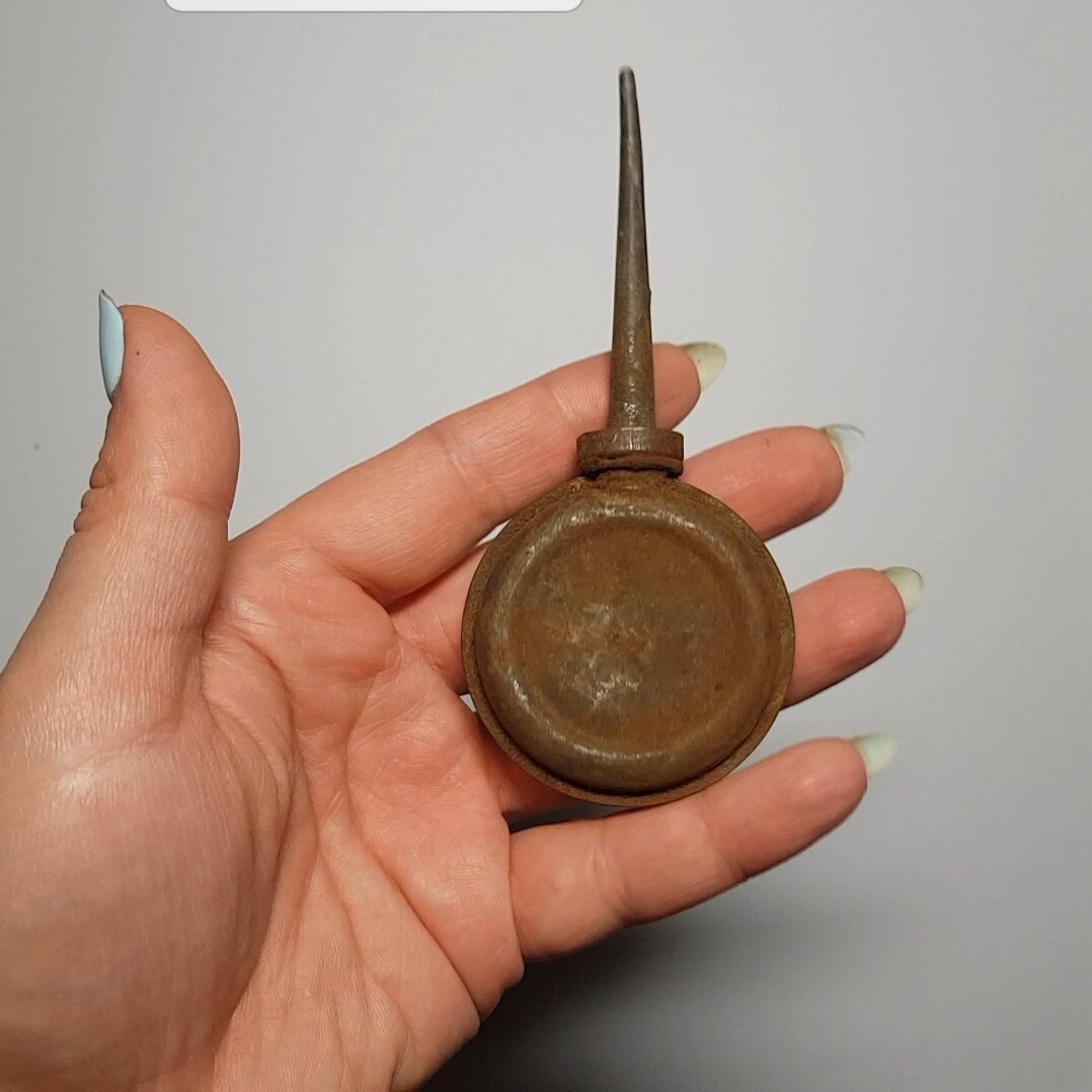 Масленка с барахолки