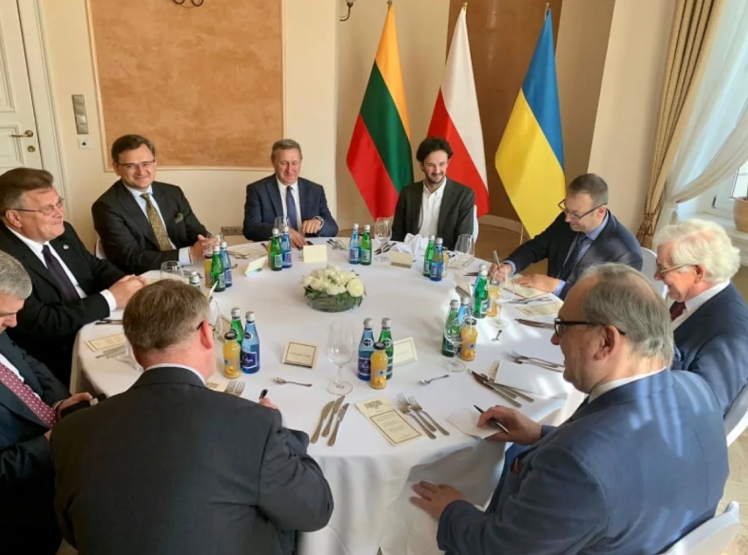 Люблинский треугольник решает "важные" политические вопросы