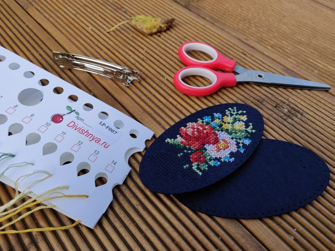 Вышивка сюжета