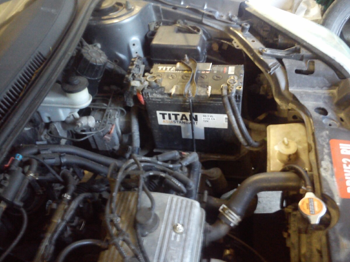 Титан азия стандарт 50.1 12в