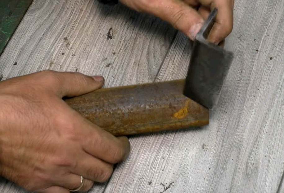 Разметка уголка