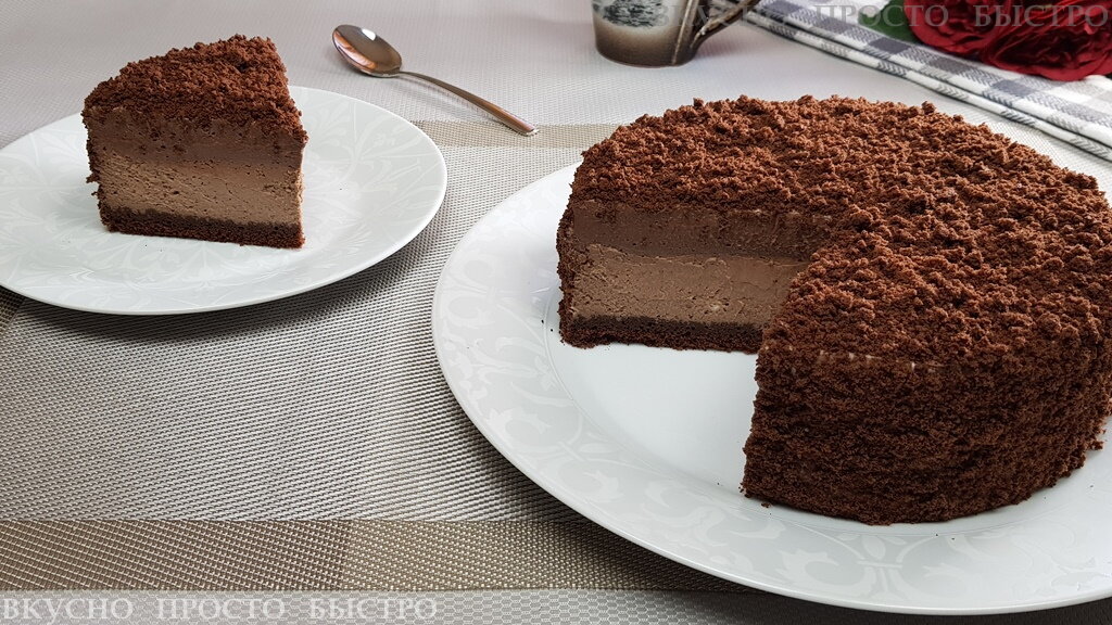 Ванильно-шоколадный творожный десерт рецепт – Европейская кухня: Выпечка и десерты. «Еда»