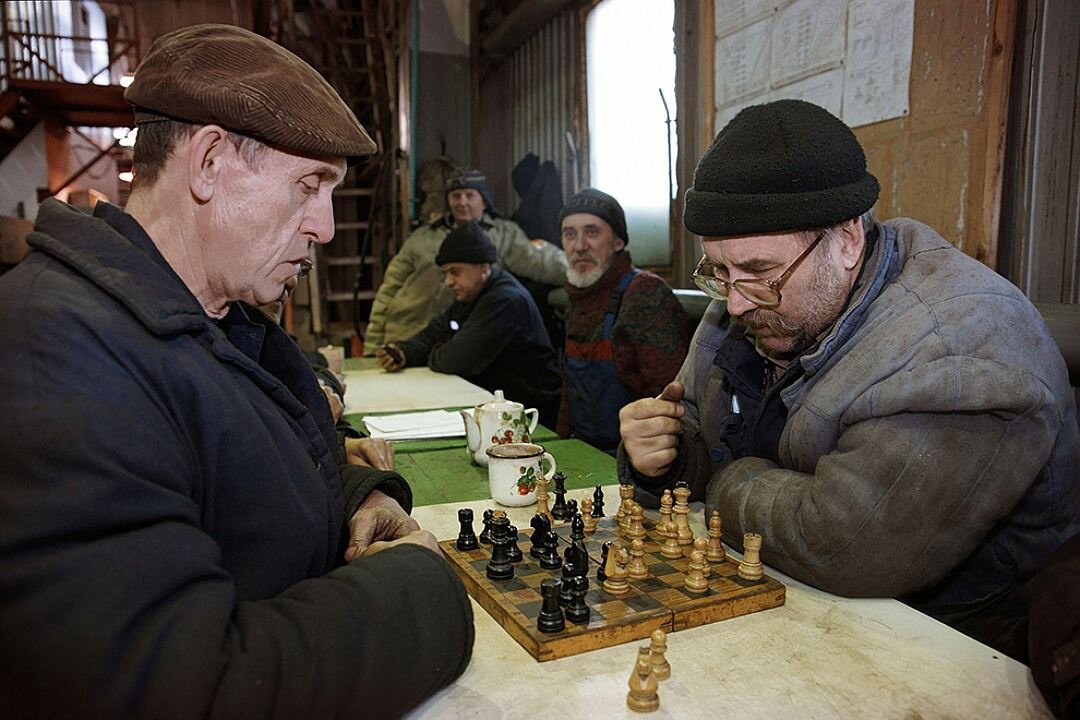 В ожидании плавки, Взято из Яндекс картинки