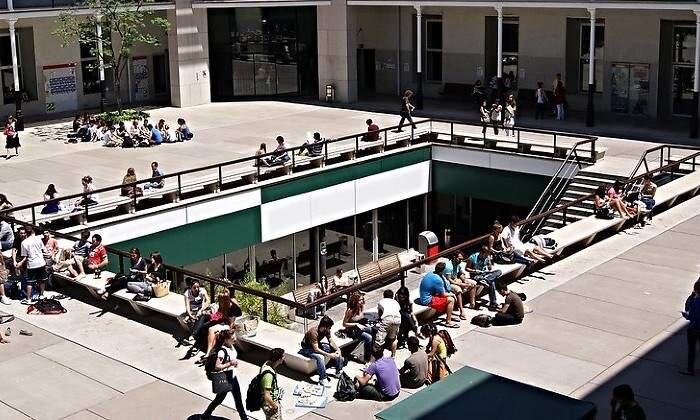 Университет Помпеу Фабра, кампус.