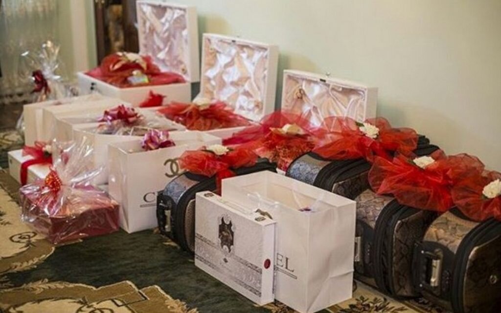 Приданое на Кавказе