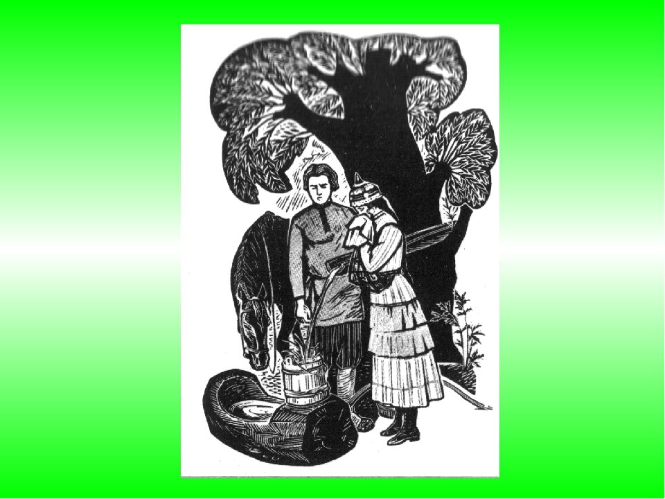 Эта картина знакома мне с детства. Художник Петр Сизов. 