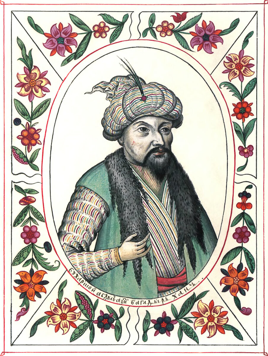 Бухарский хан Абдулазиз, правивший в 1645–1681 годах. "Храбрый, великодушный хан, любитель науки", как отзывались о нем современники