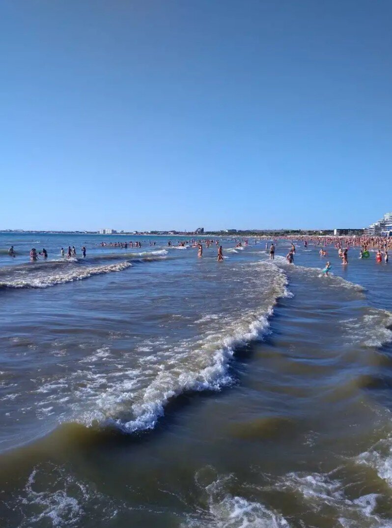 Центральный пляж "фото из общего доступа