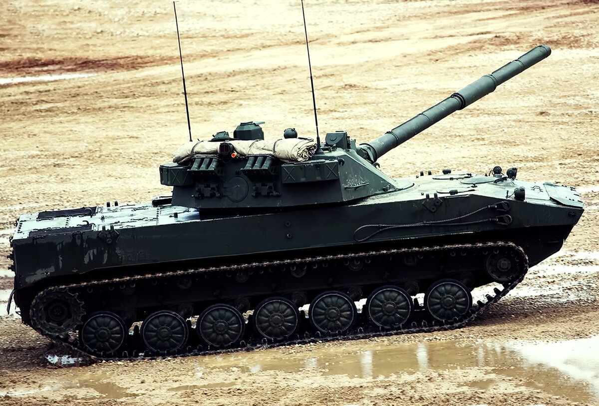 2С25 «Спрут-СД» 