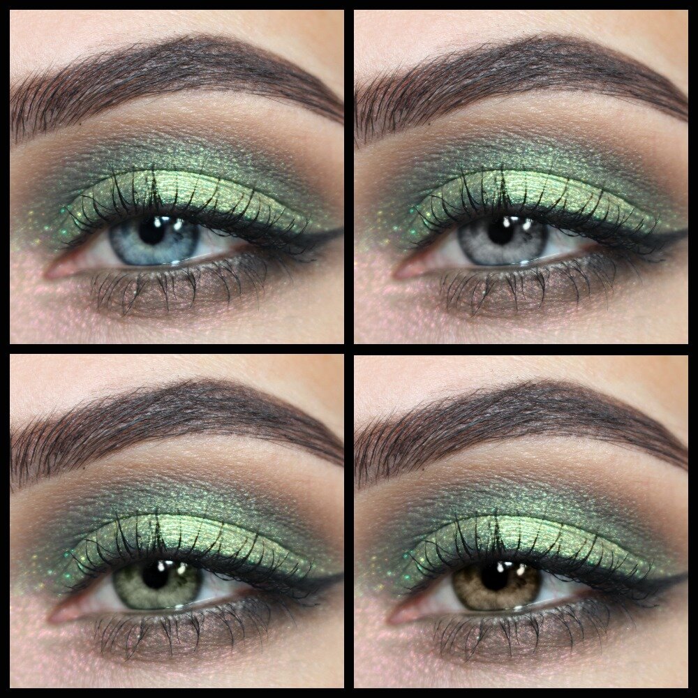 «Smoky eyes» макияж