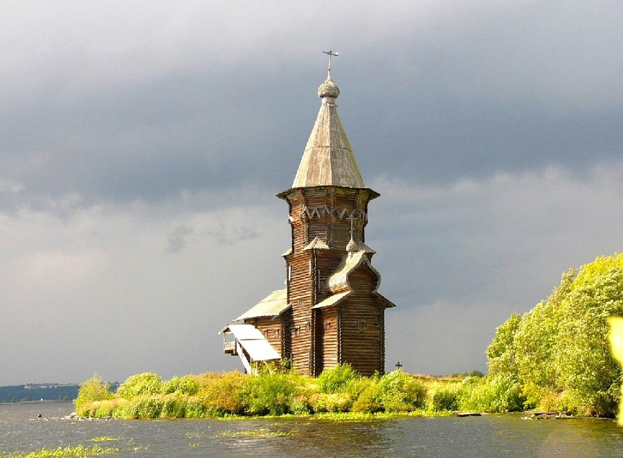 Часовни и храмы Карелии