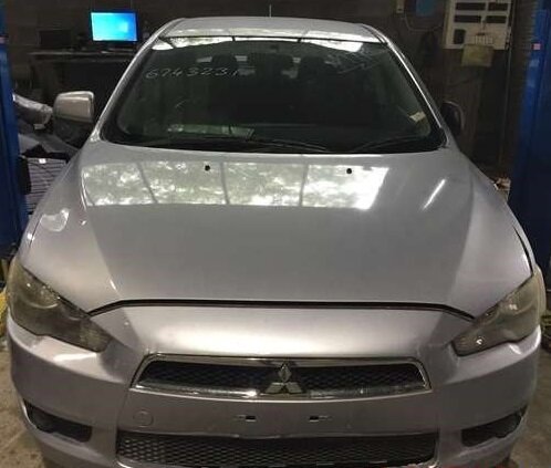 Замена рулевой системы Mitsubishi Lancer X.