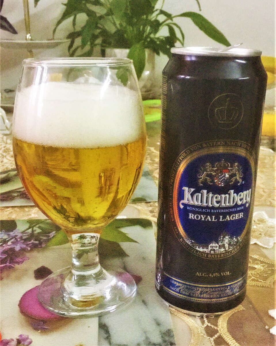 Пиво Kaltenberg Royal Lager. Производитель Татспиртпром (лицензия). Пойдет...