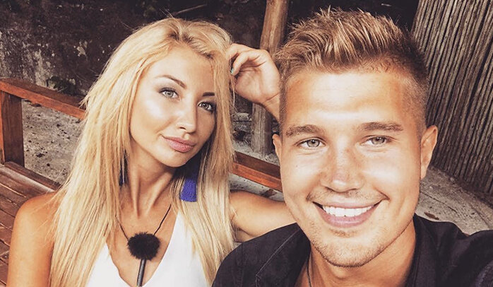 Марго Овсянникова и Роман Гриценко.