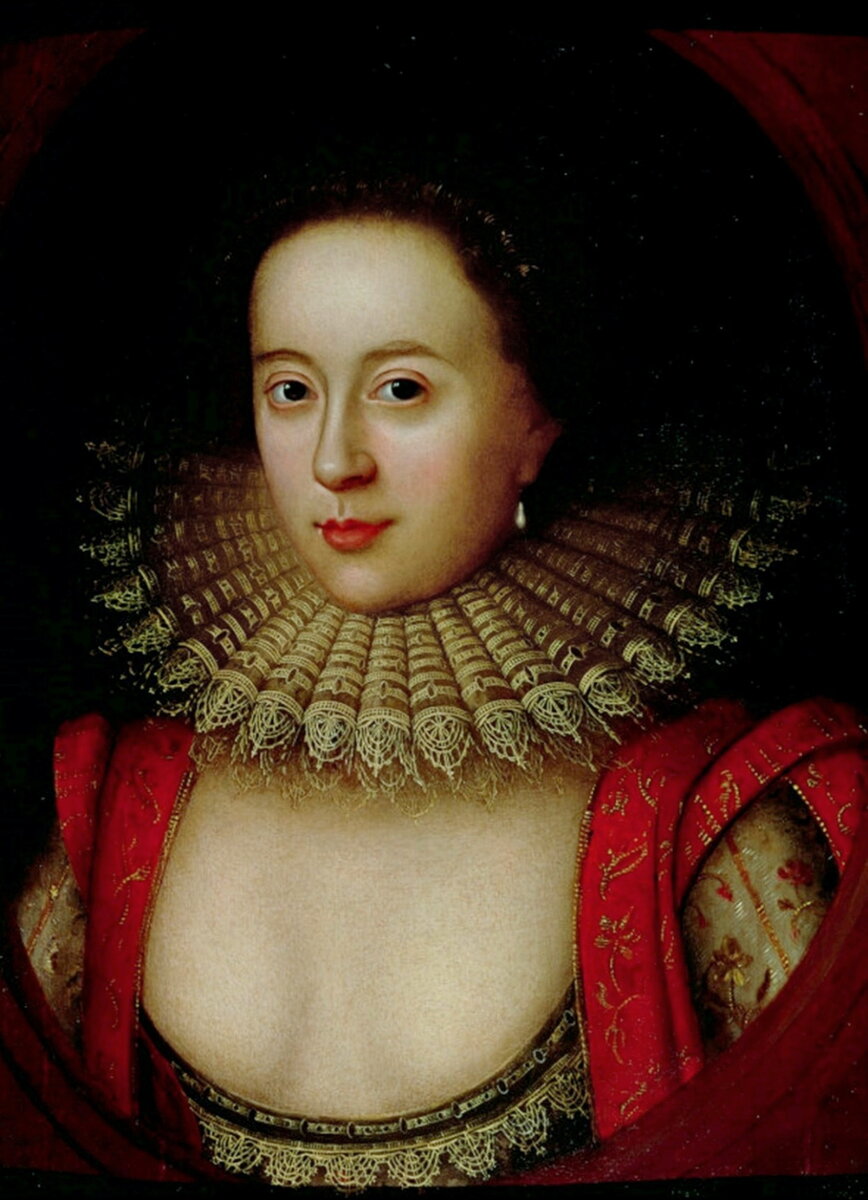 Уильям Ларкин. Портрет Френсис Говард.