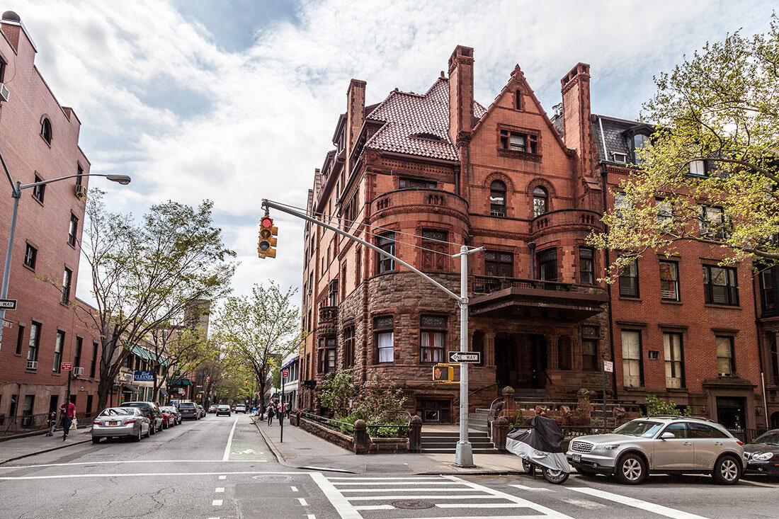 Исторический жилой район Нью-Йорка