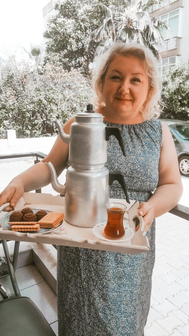 Мой знатный двухэтажный чайник