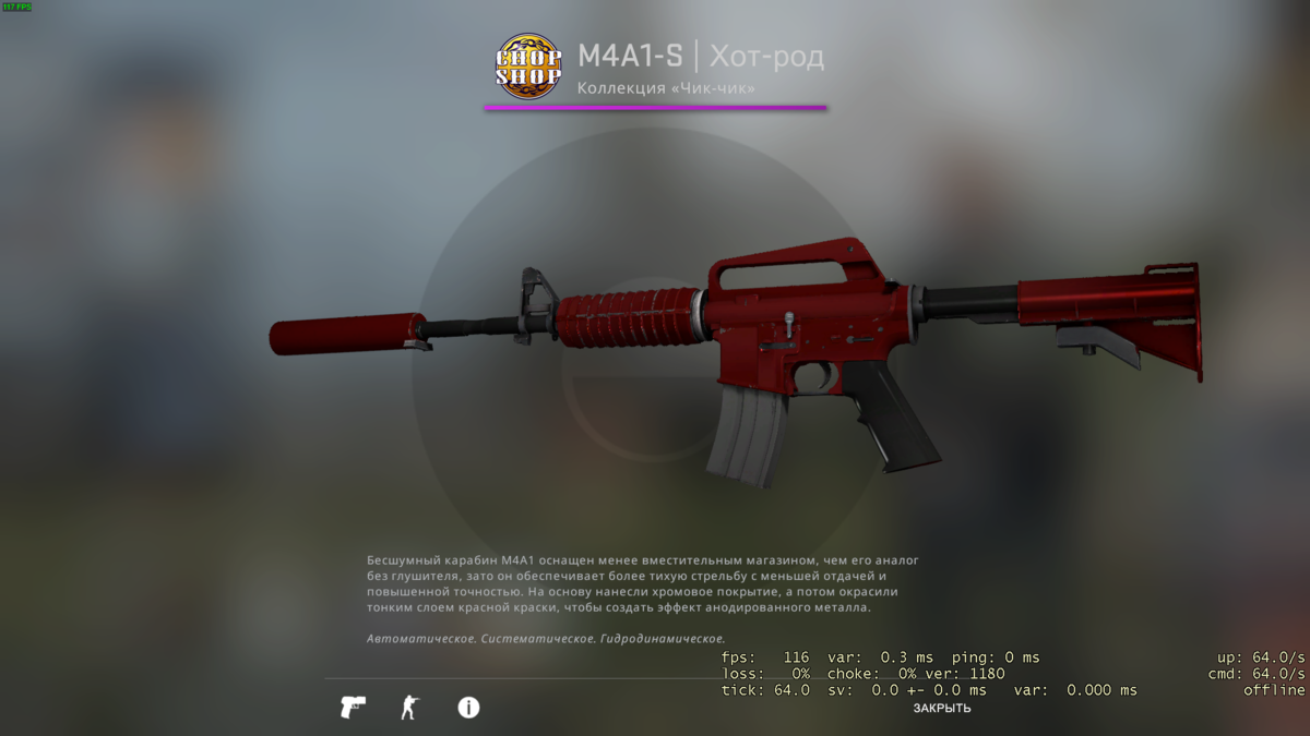 Красивые скины на m4a1 s