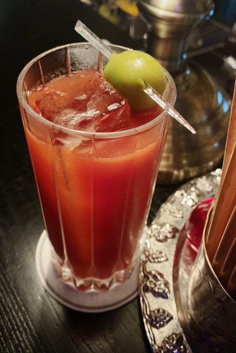 Лучшие Bloody Mary в Москве | Bar Esthete | Дзен