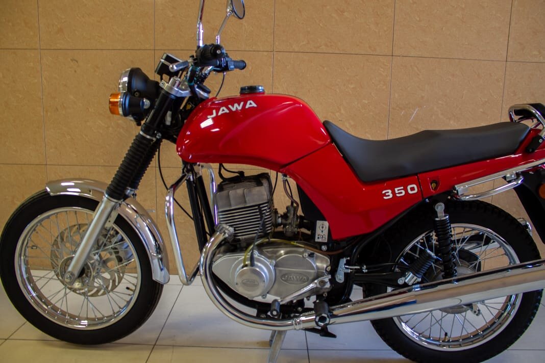 Jawa 350 модель масштабная