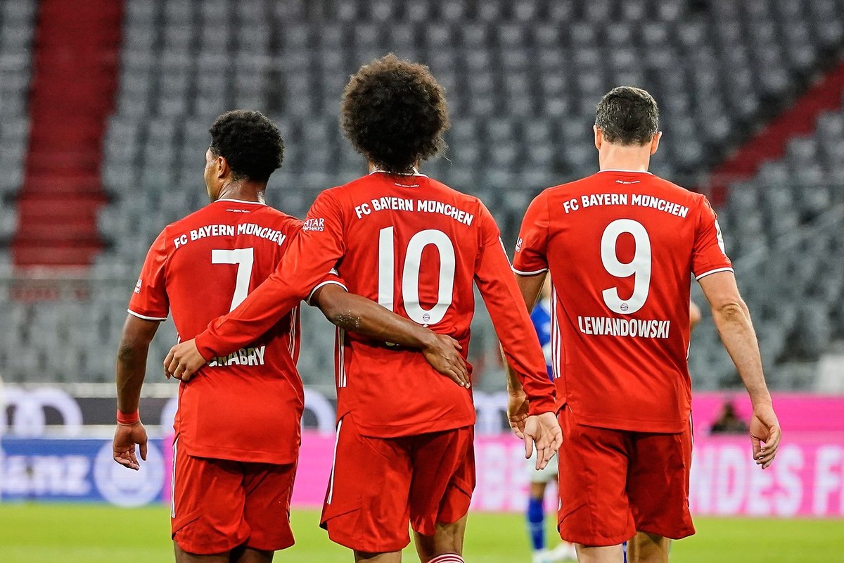 ФК Бавария. Лерой Сане.