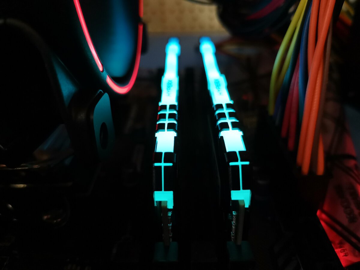 HyperX Fury RGB HX432C16FB3AK2/16
