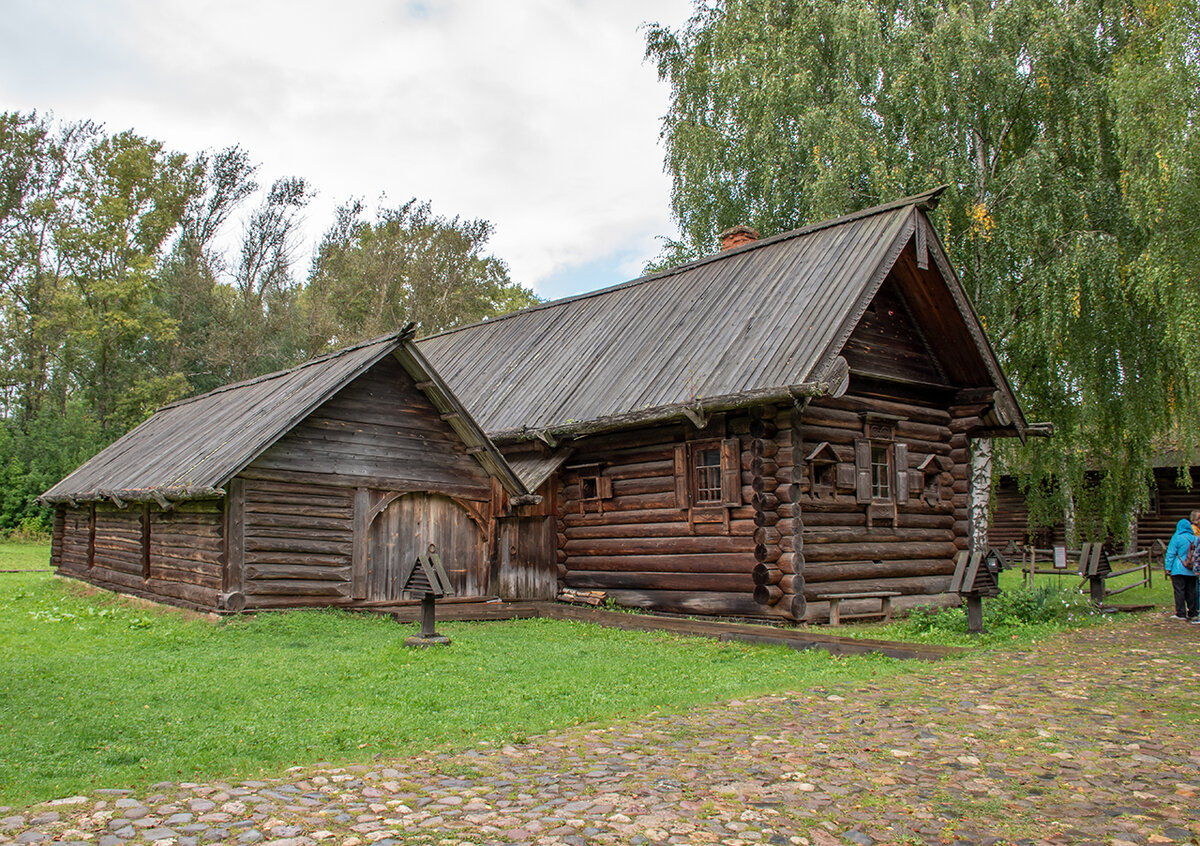 Дом Лоховой, конец XIX в. 