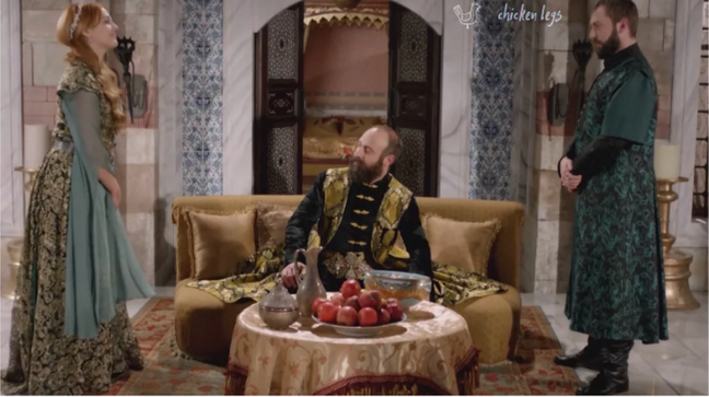 Два самых близких и дорогих человека Сулеймана