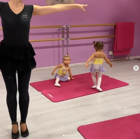 Лера Кудрявцева дочь