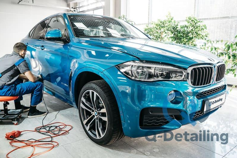 Q detailing. БМВ х6 детейлинг. BMW x6 детейлинг. Детейлинг Киа. Автомобиль BMW полировки.