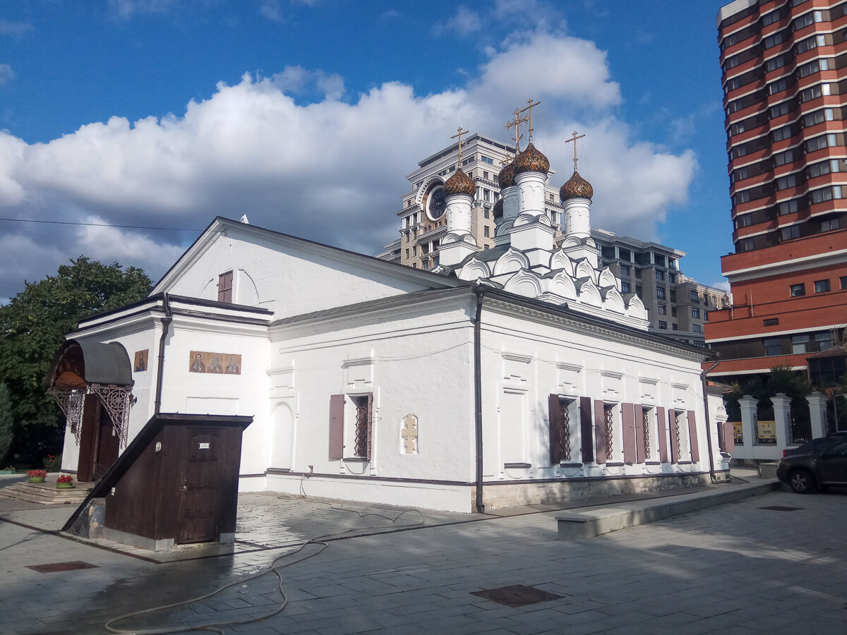 Храмы на китай городе