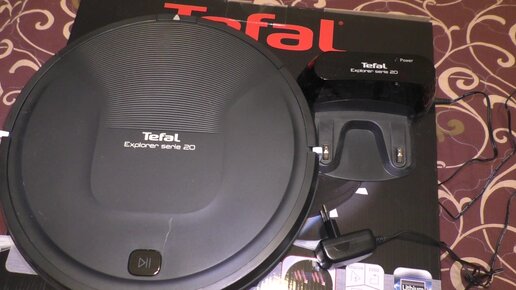 Tefal explorer serie 20