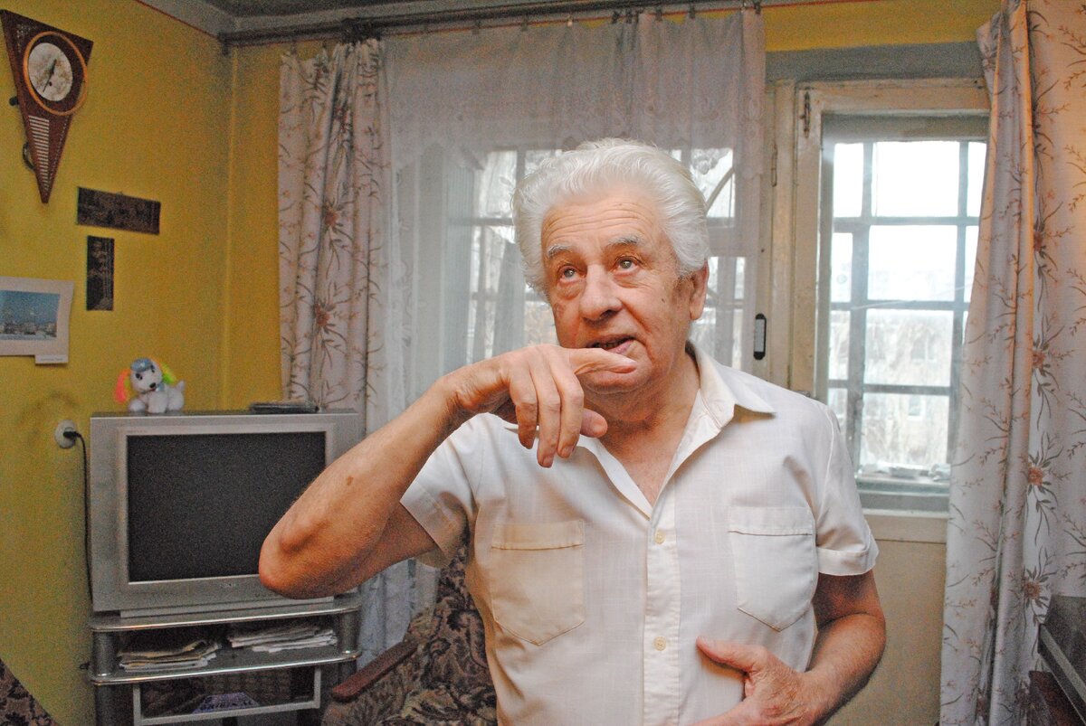 Марк Драч, фото В. Мухина