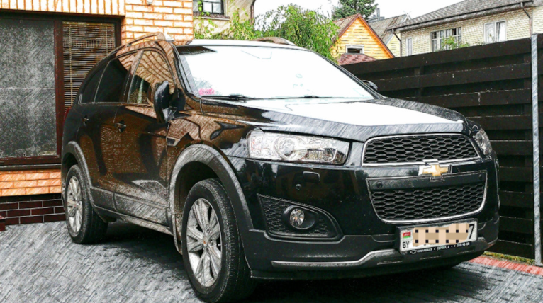 Chevrolet Captiva - фото 1